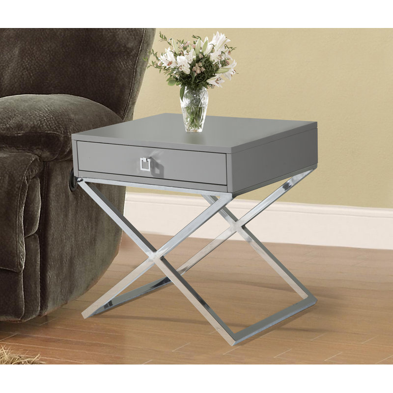 Wildon Home® End Table with Storage & Reviews Wayfair